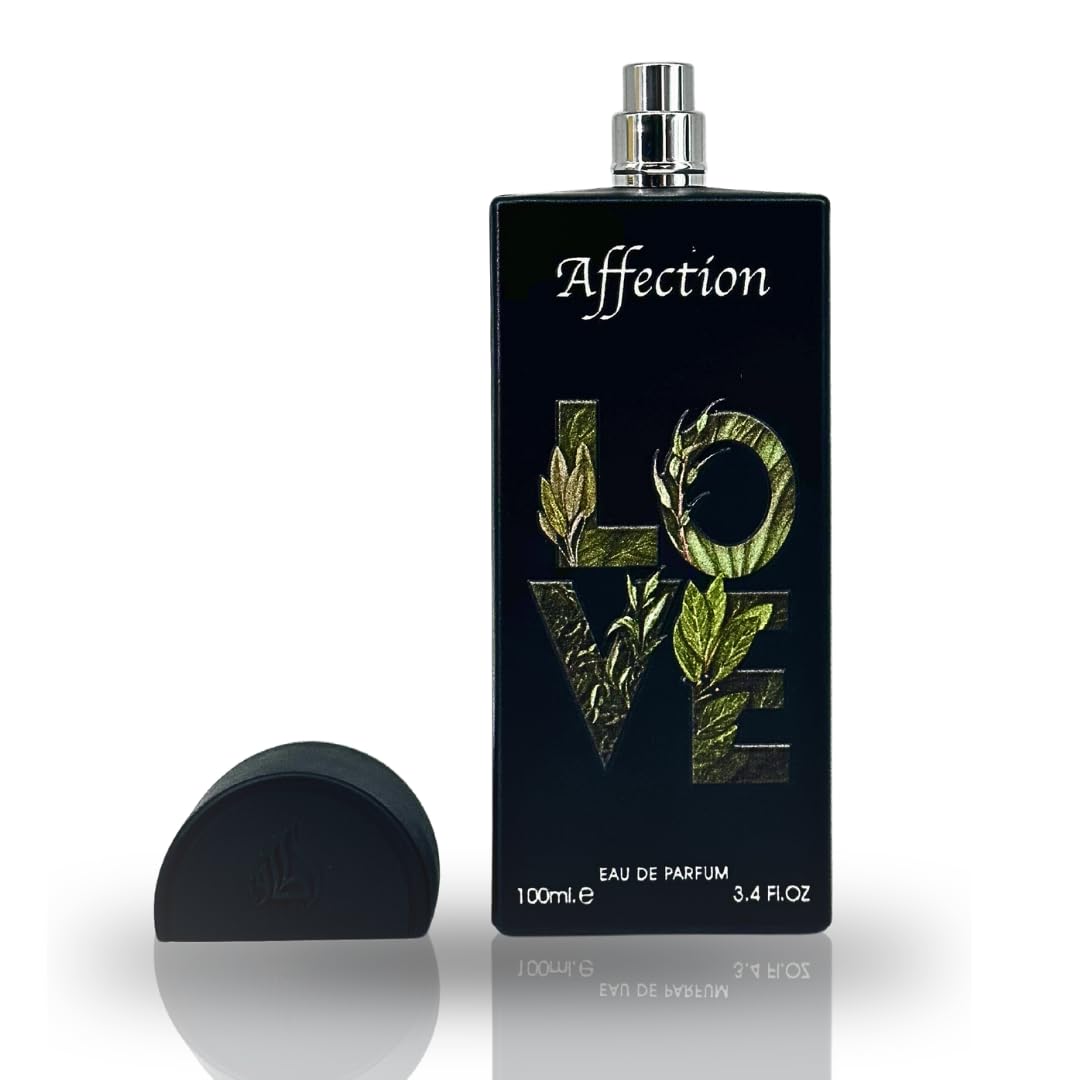 Lattafa Pride Affection EDP 100ML (3.4Oz), Long Lasting & Luxurious Fragrances from East, Perfect Mothers Day gifts, Perfume For Men & Women.
