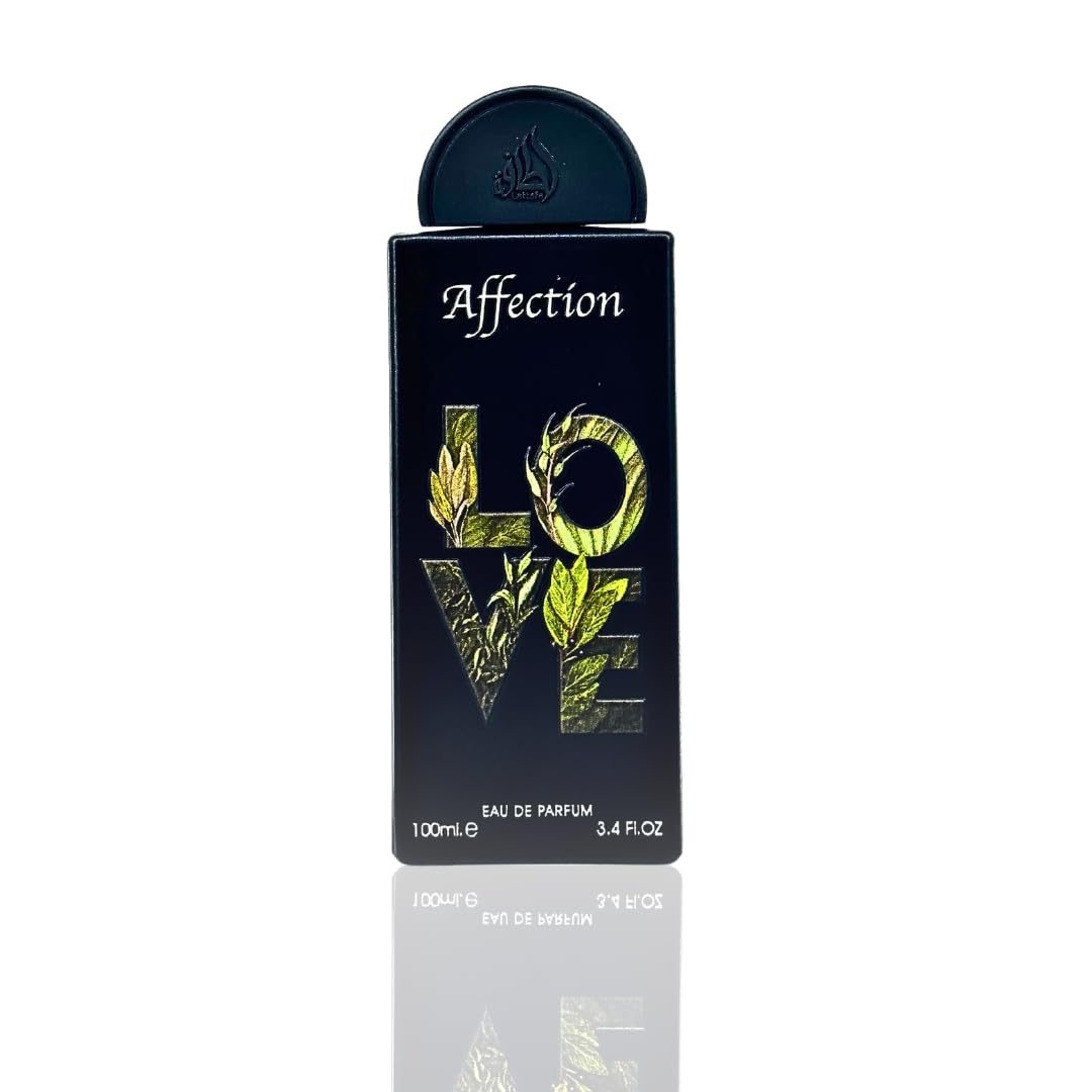 Lattafa Pride Affection EDP 100ML (3.4Oz), Long Lasting & Luxurious Fragrances from East, Perfect Mothers Day gifts, Perfume For Men & Women.