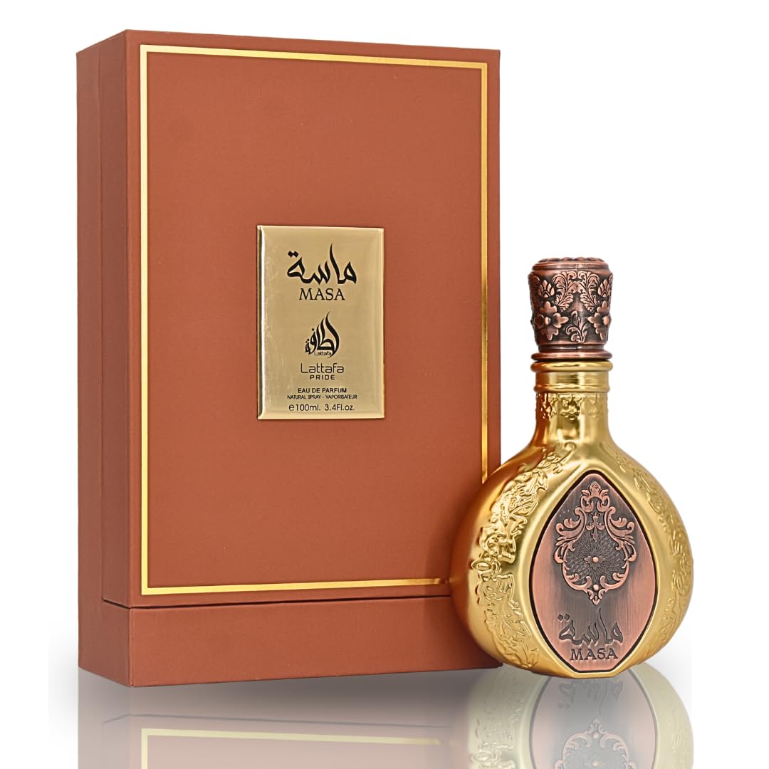 Lattafa Pride Affection EDP 100ML (3.4Oz), Long Lasting & Luxurious Fragrances from East, Perfect Mothers Day gifts, Perfume For Men & Women.