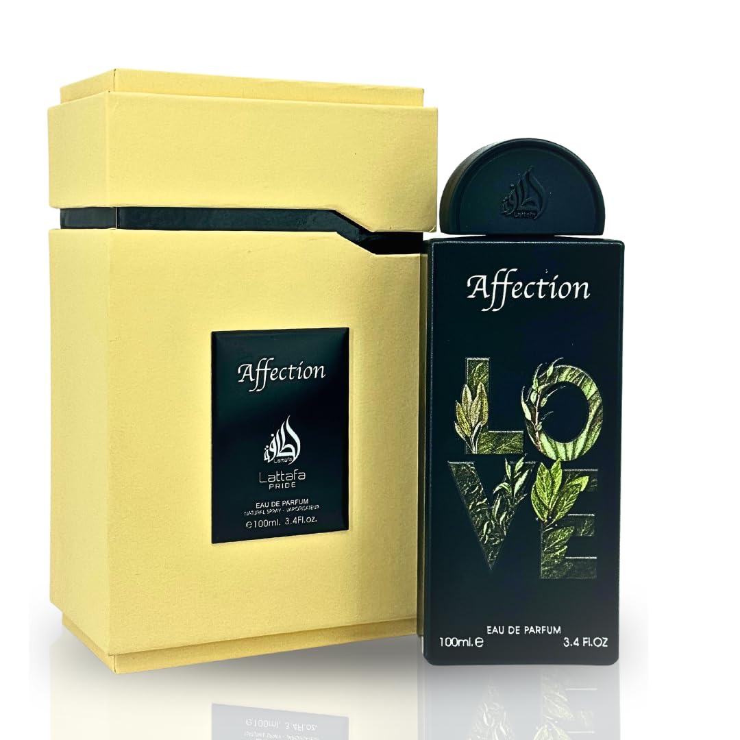 Lattafa Pride Affection EDP 100ML (3.4Oz), Long Lasting & Luxurious Fragrances from East, Perfect Mothers Day gifts, Perfume For Men & Women.