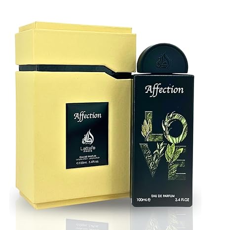 Lattafa Pride Affection EDP 100ML (3.4Oz), Long Lasting & Luxurious Fragrances from East, Perfect Mothers Day gifts, Perfume For Men & Women.