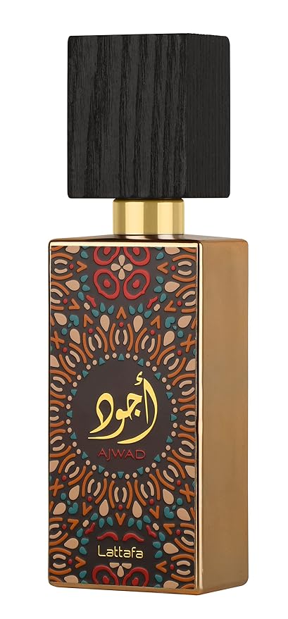 LATTAFA AJWAD PERFUME FOR MEN AND WOMEN 60 ML EAU DE PARFUM