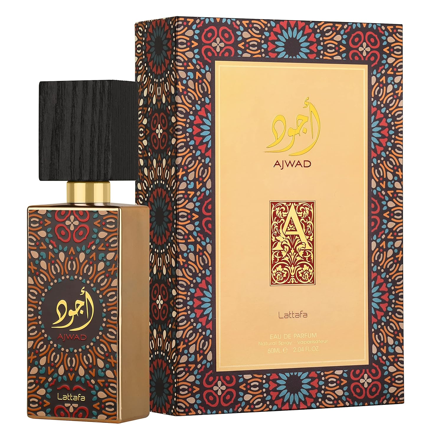 LATTAFA AJWAD PERFUME FOR MEN AND WOMEN 60 ML EAU DE PARFUM