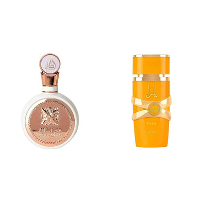 Lattafa Fakhar for Women Eau de Parfum Spray, 3.4 Ounce