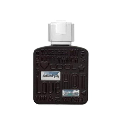 Lattafa Perfumes Ramz Lattafa Perfumes Silver Eau De Parfum Spray for Men, 3.4 Ounce
