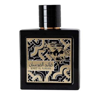 Lattafa Perfumes Qaed Al Fursan for Unisex Eau de Parfum Spray, 3 Ounce