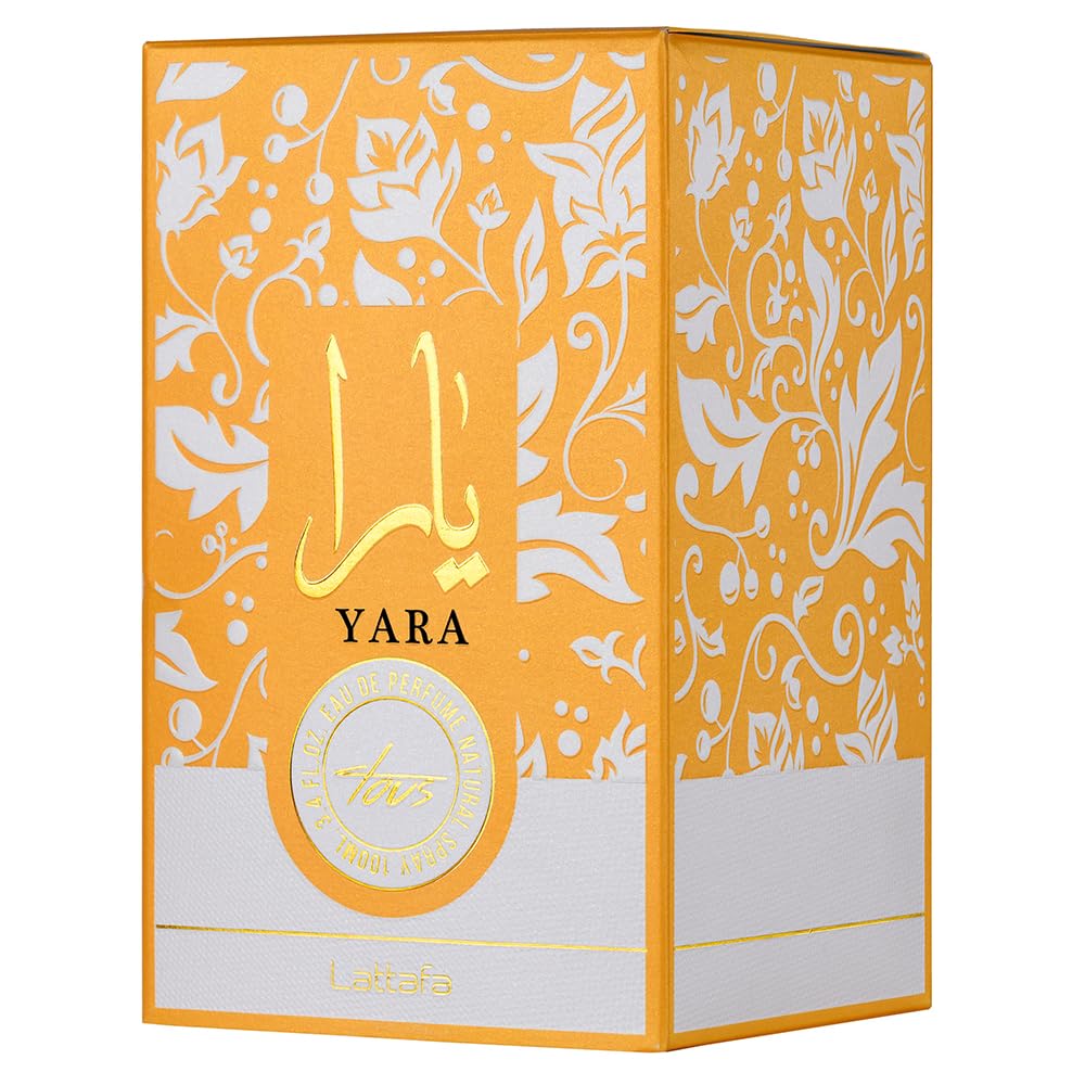 Lattafa Fakhar for Women Eau de Parfum Spray, 3.4 Ounce