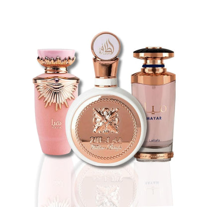 Lattafa Fakhar for Women Eau de Parfum Spray, 3.4 Ounce