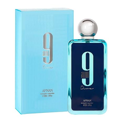 AFNAN 9AM DIVE EAU DE PARFUM 100ML