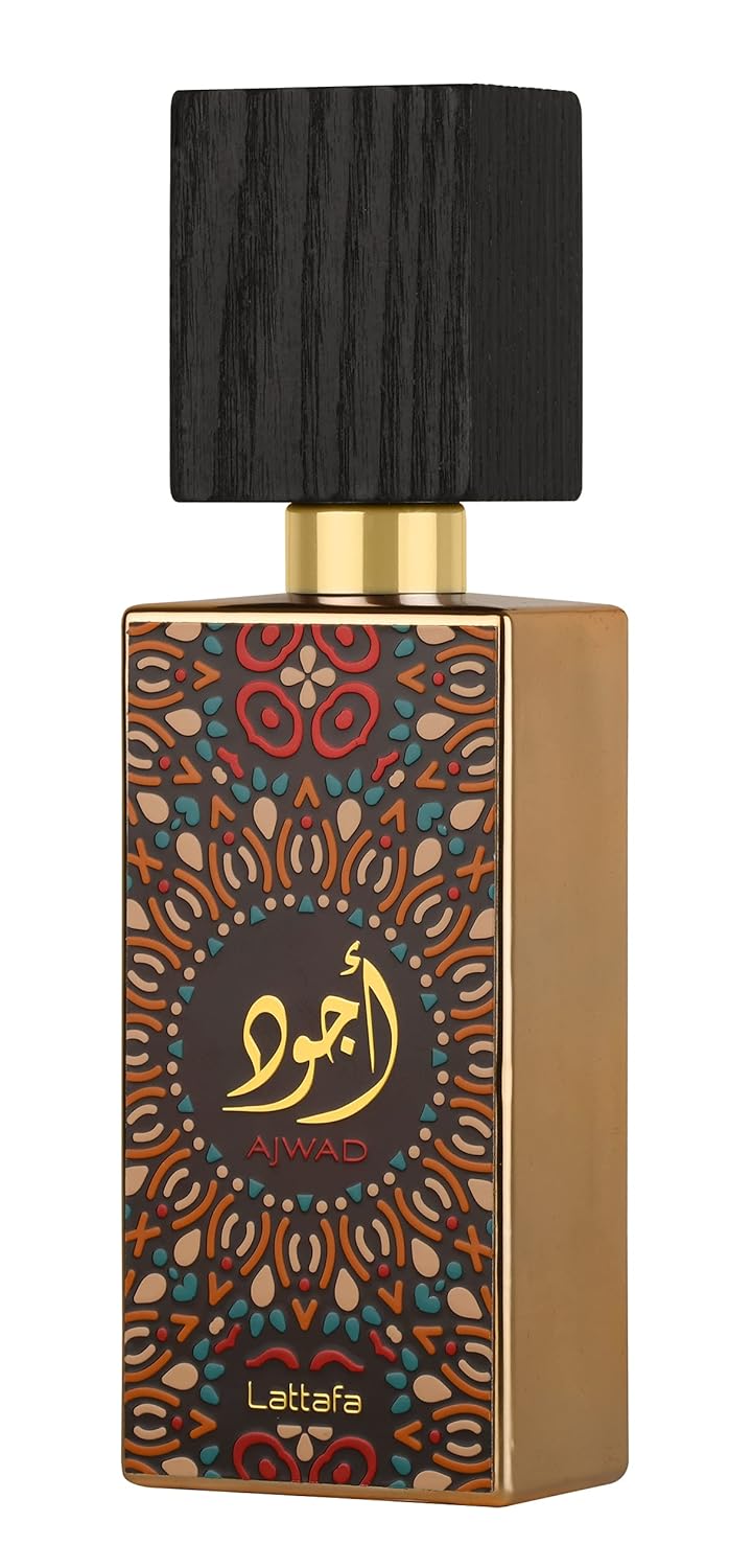 LATTAFA AJWAD PERFUME FOR MEN AND WOMEN 60 ML EAU DE PARFUM